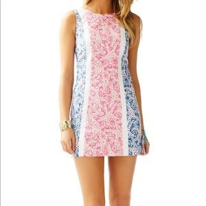 Size 6 Lilly Pulitzer shift dress, starfish print
